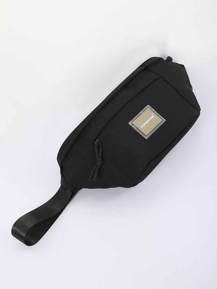 Large Fanny Bag Black - Espanshe