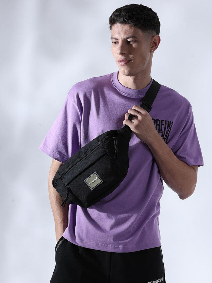 Large Fanny Bag Black - Espanshe