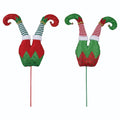 Large Plush Elf Leg Pick