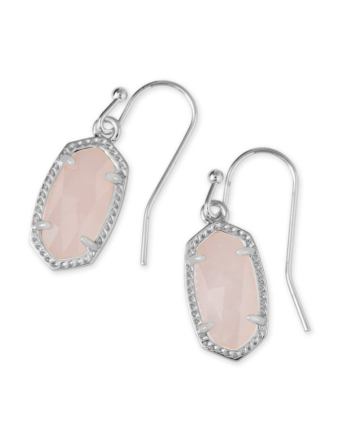 Rose Quartz / Rhodium