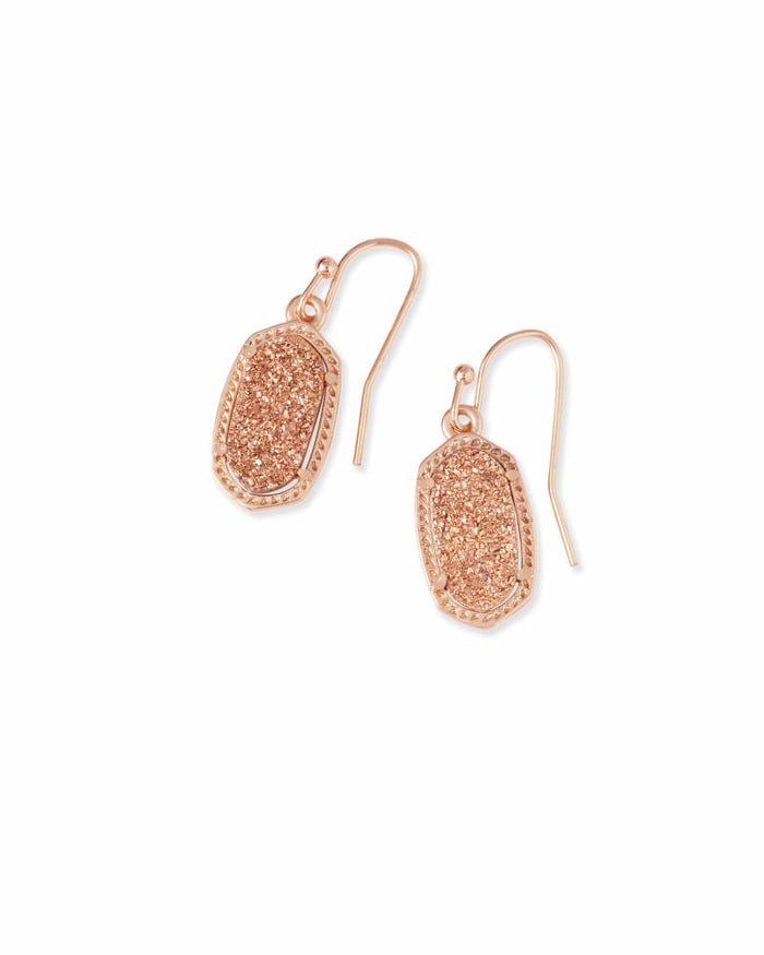 Rose Gold Drusy / Rose Gold
