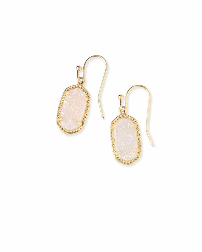 Iridescent Drusy / Gold