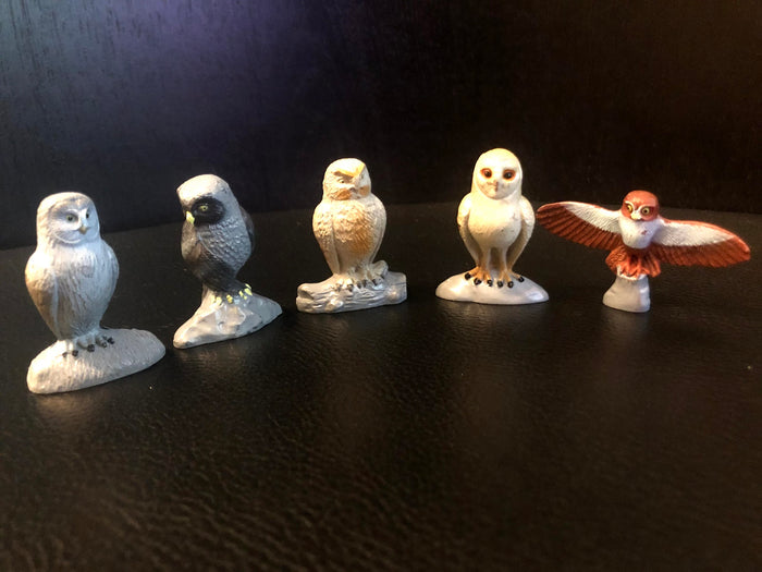 Legend of the Guardians: The Owls of Ga'Hoole PVC Mini Model Figure Figurine 5 pcs set