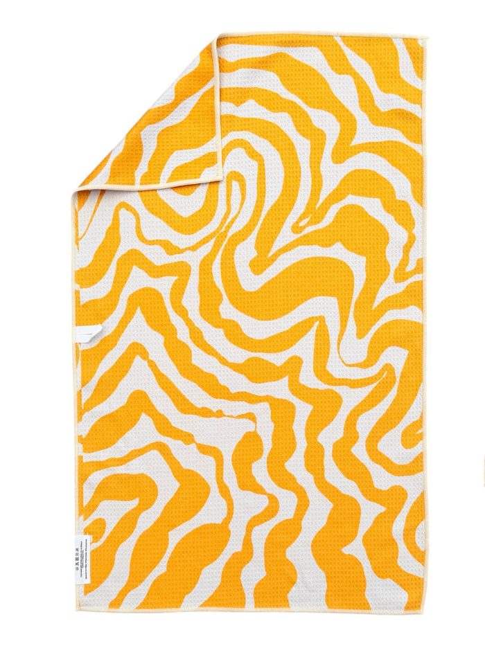 Lemon Twist: Double-Sided Hand Towel