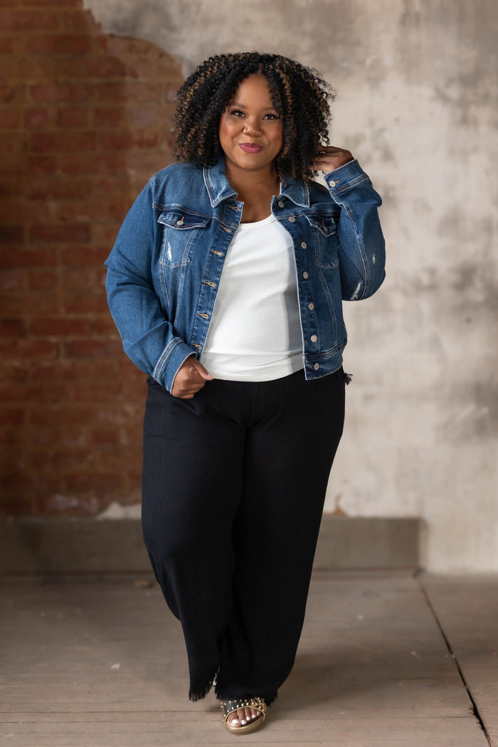 Less Is More Wide Leg Pant