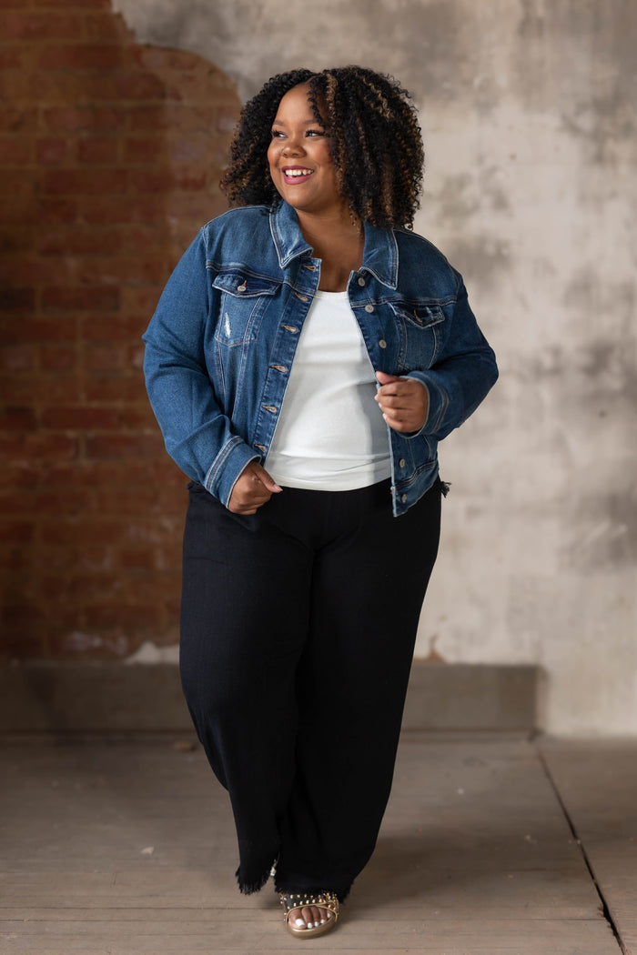 Less Is More Wide Leg Pant
