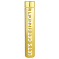 Let's Get Fizzical Flask Bottle