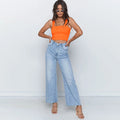 Lidya Top - Fluorescent Orange