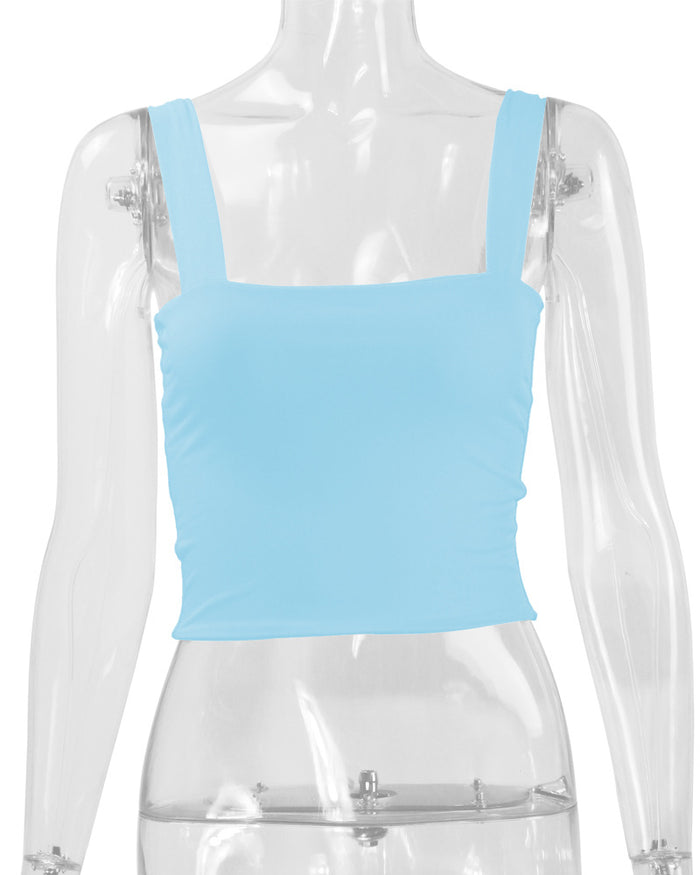 Lidya Top - Light Blue