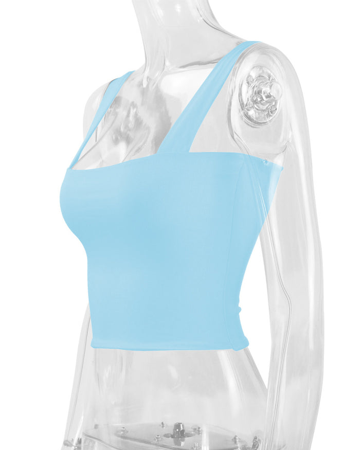 Lidya Top - Light Blue