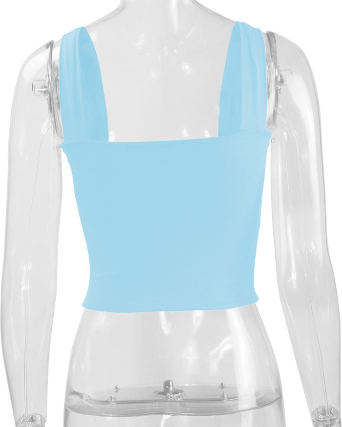Lidya Top - Light Blue