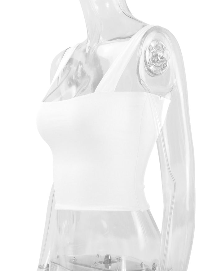 Lidya Top - White
