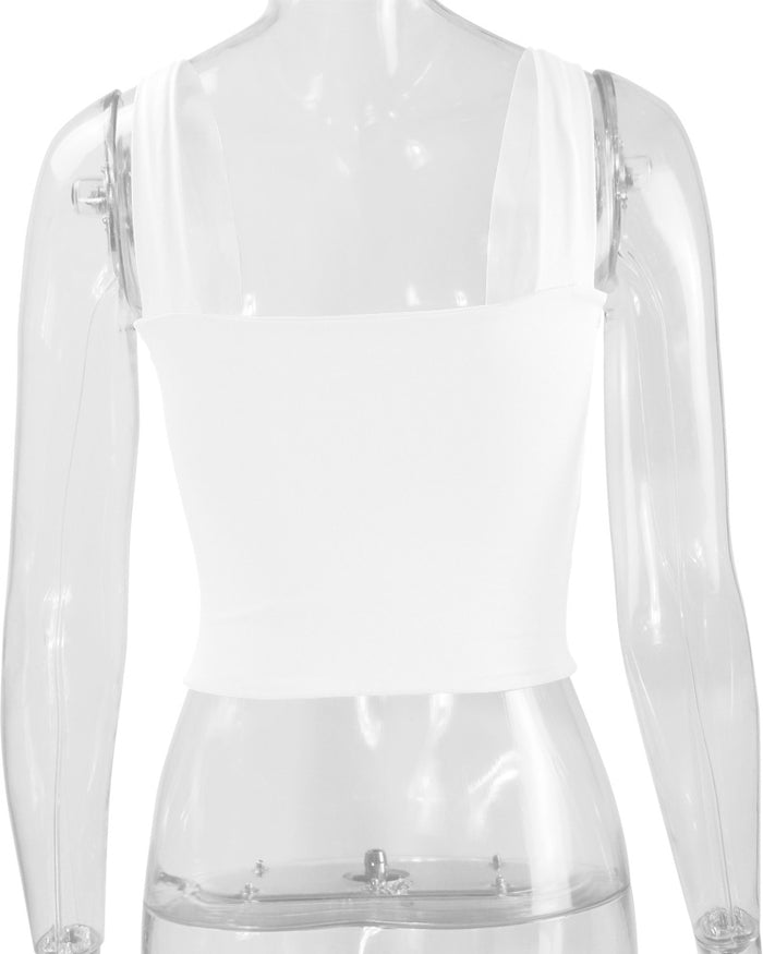 Lidya Top - White