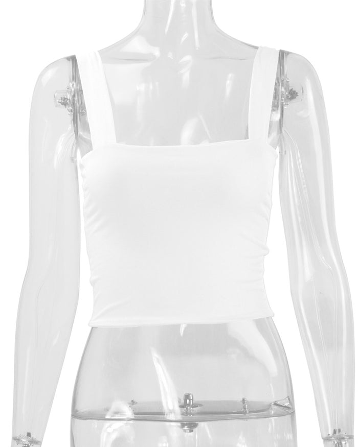 Lidya Top - White