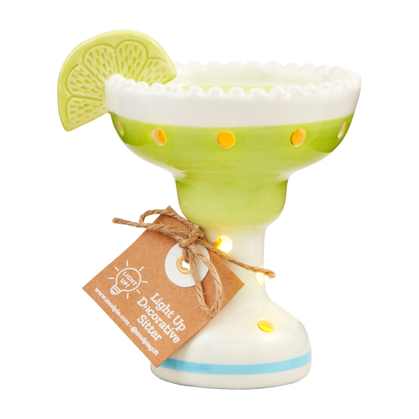 Light-Up Margarita Sitter