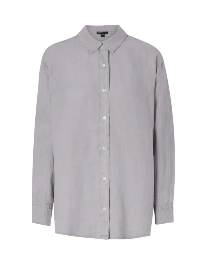 Lightweight Canvas Linen Shirt