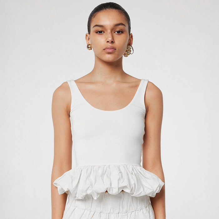 Linda Top - White