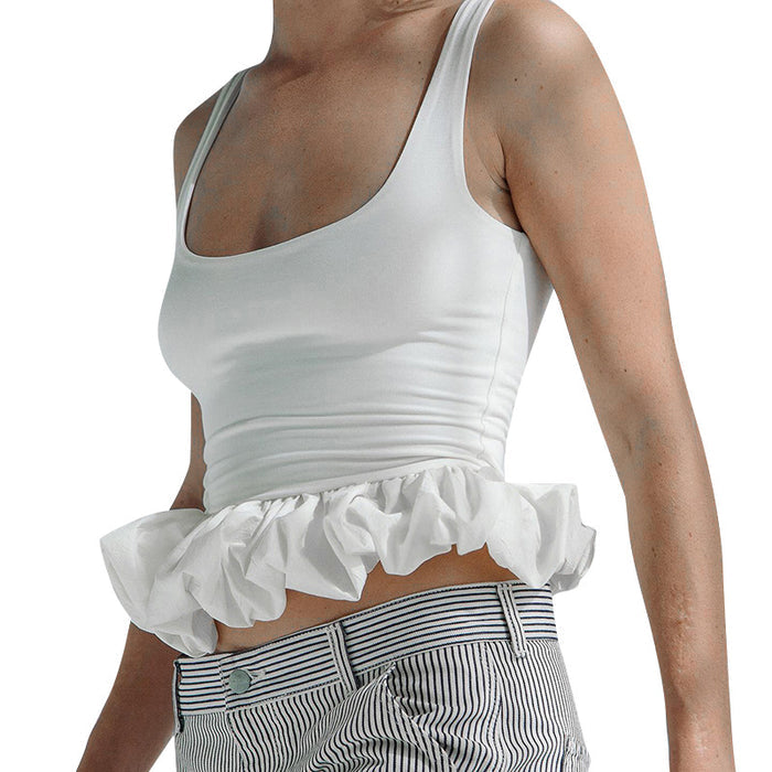 Linda Top - White