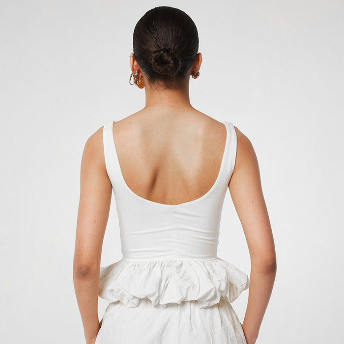 Linda Top - White