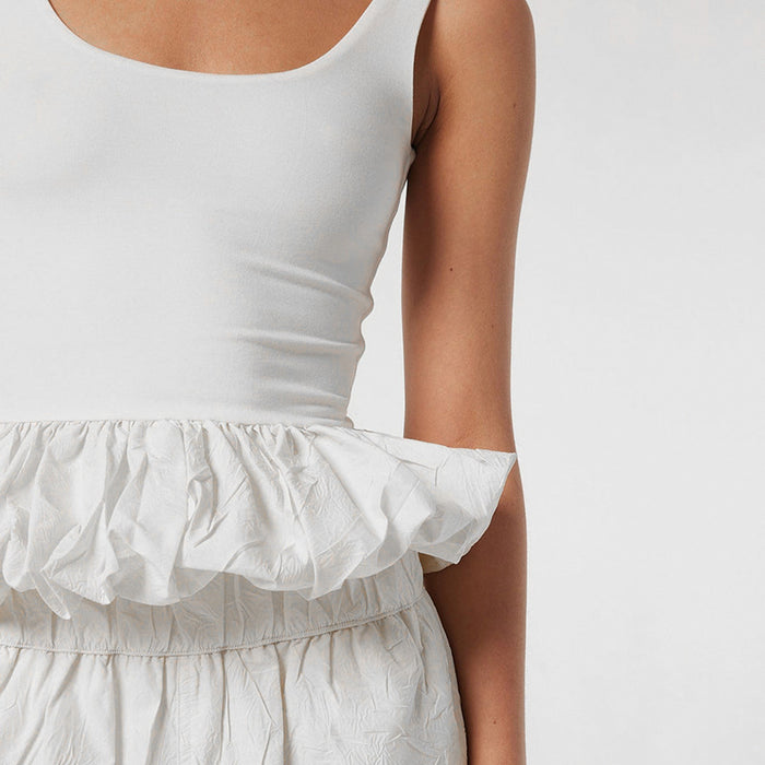 Linda Top - White