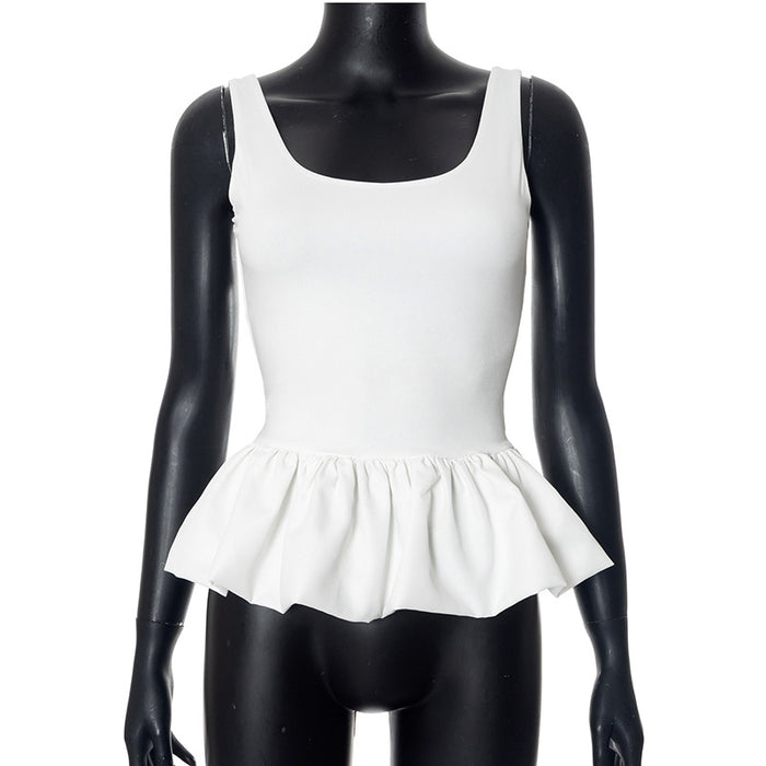 Linda Top - White