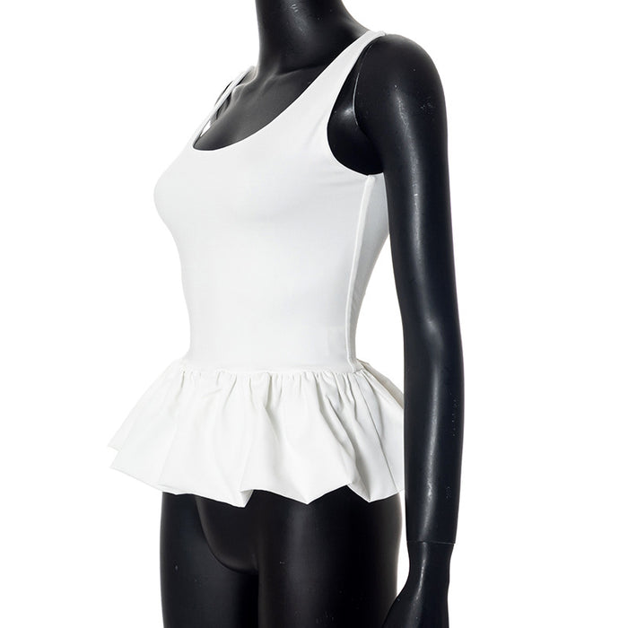 Linda Top - White