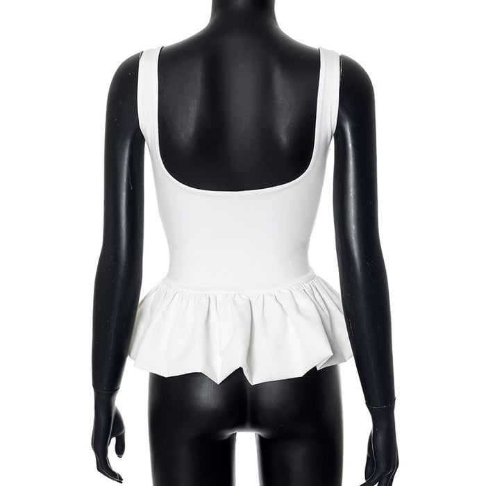 Linda Top - White