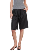 Linen Bermuda Short