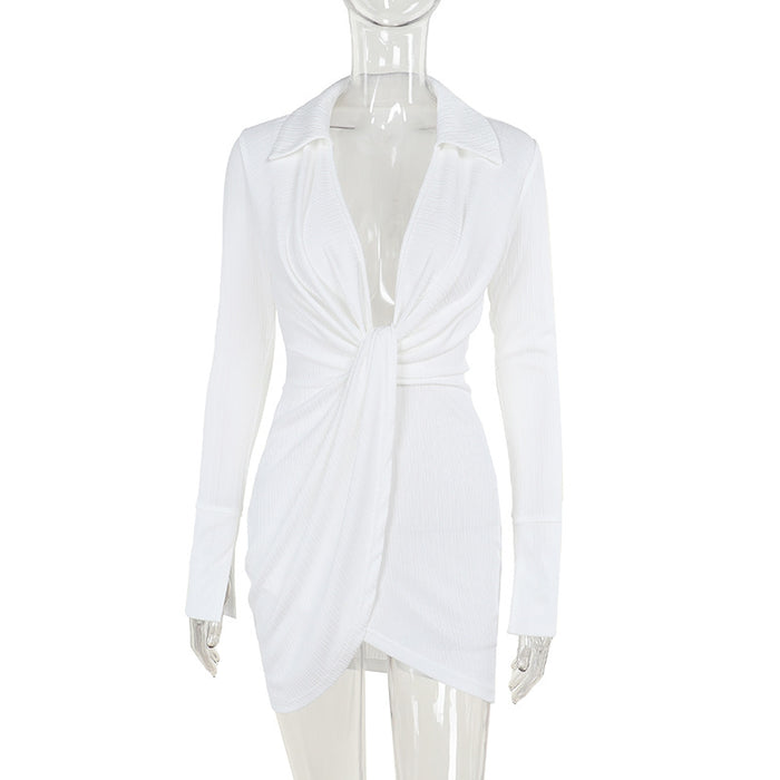 Lisa Mini Dress-White