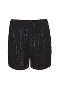 Liza Sequin Short Black