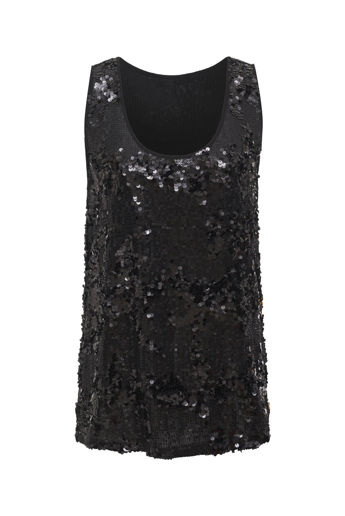 Liza Sequin Tank