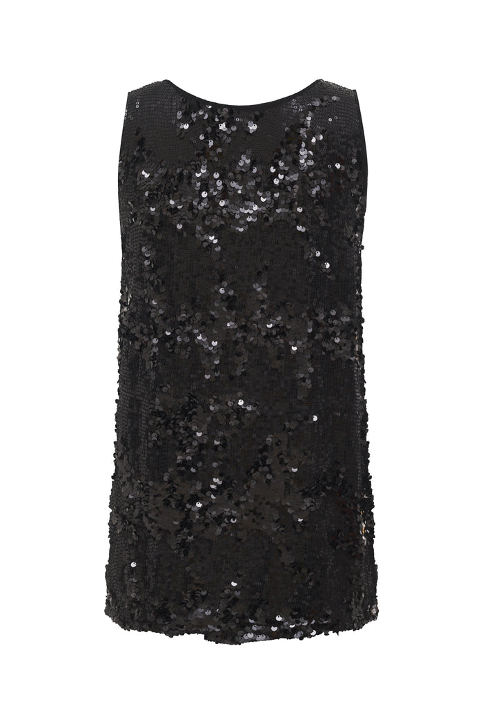 Liza Sequin Tank