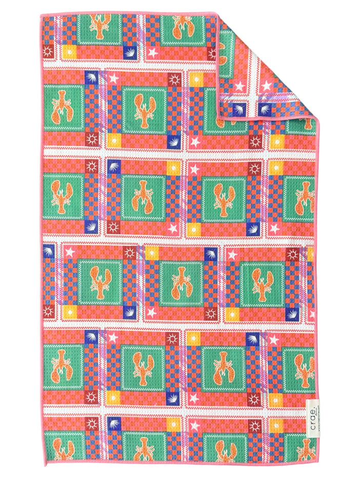 Lobbie: Double-Sided Hand Towel