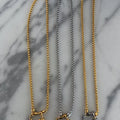 Lock It Down Necklace