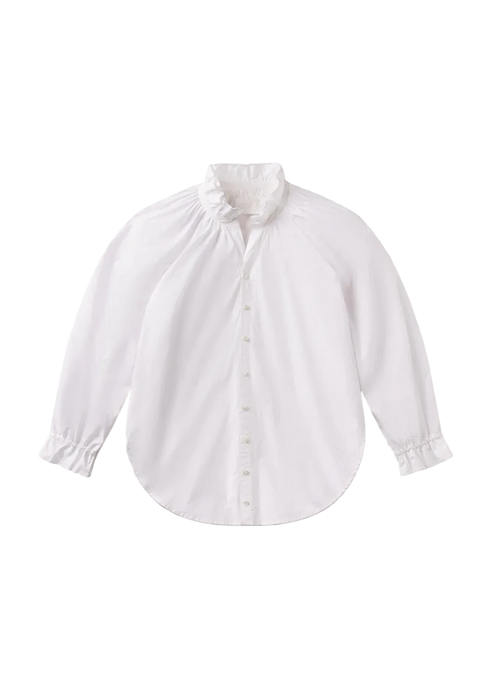 Loretta Ruffle Top