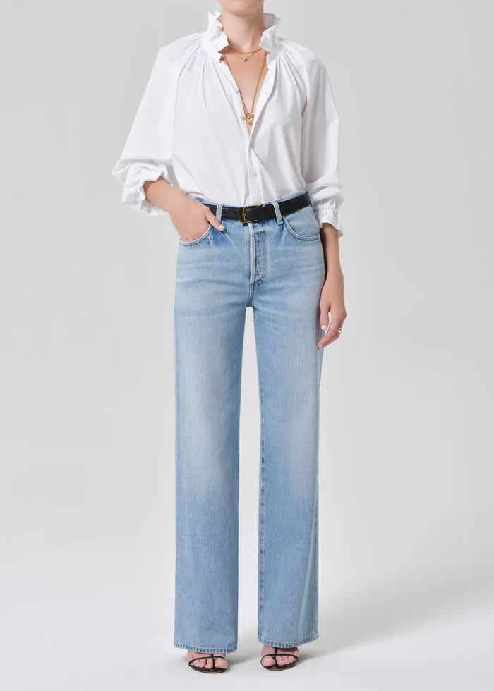 Loretta Ruffle Top