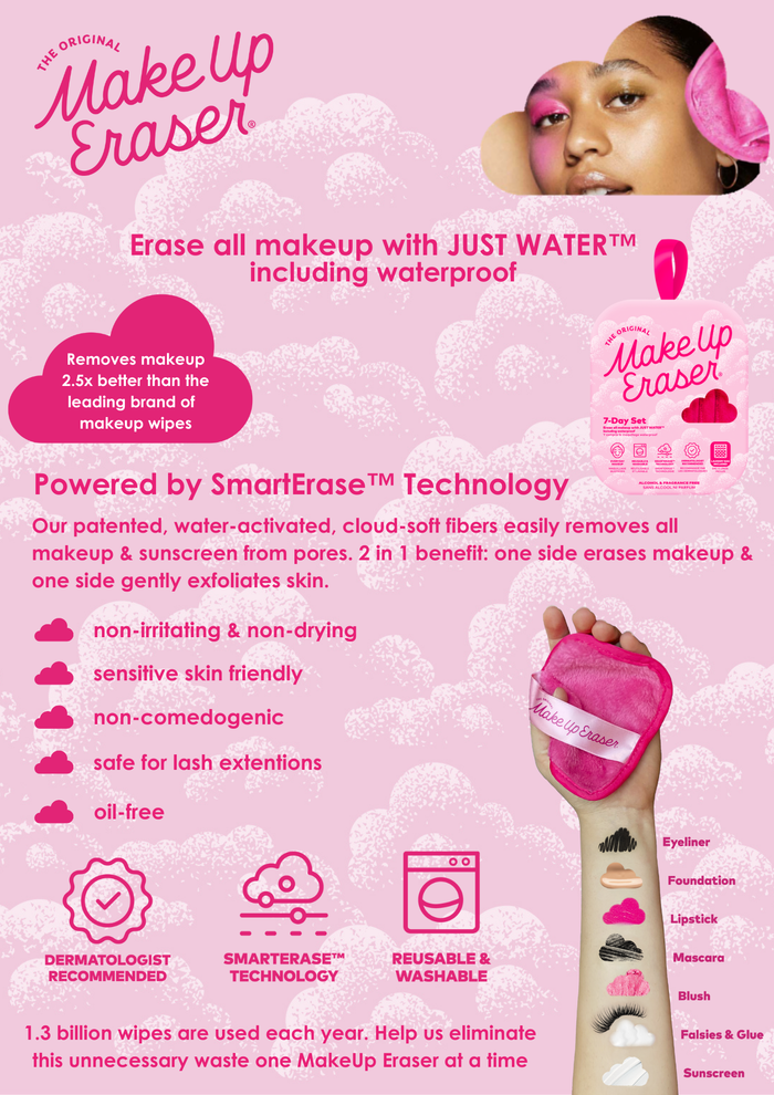 Love Ruby Red MakeUp Eraser PRO