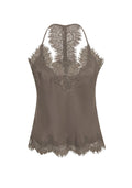 Lucy Crop Cami - Muted Taupe