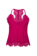 Lucy Crop Cami Pink Pink