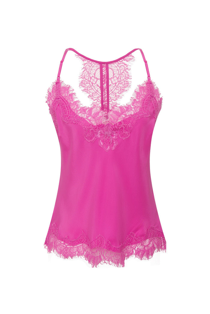 Lucy Crop Cami Pink