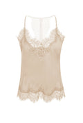 Lucy Crop Cami Raffia