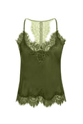 Lucy Crop Cami Sage Green