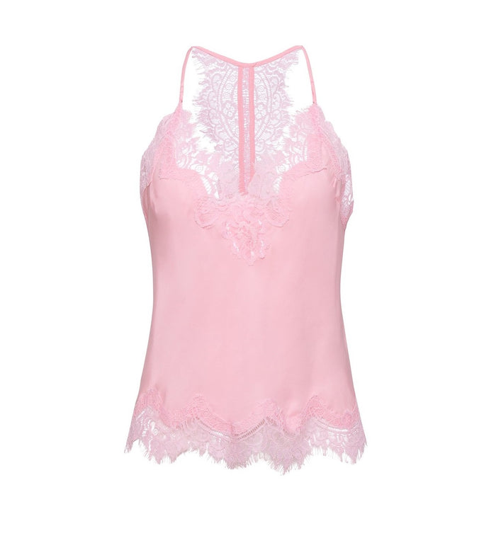 Lucy Crop Cami Soft Pink