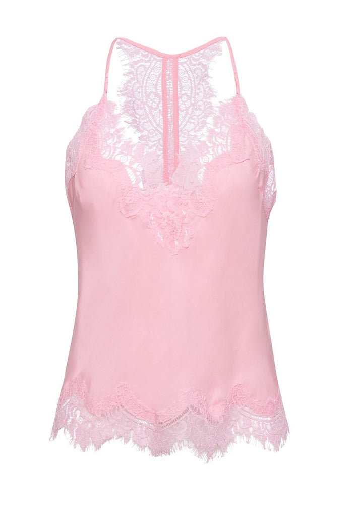 Lucy Crop Cami Soft Pink