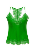 Lucy Crop Camie Cottage Green