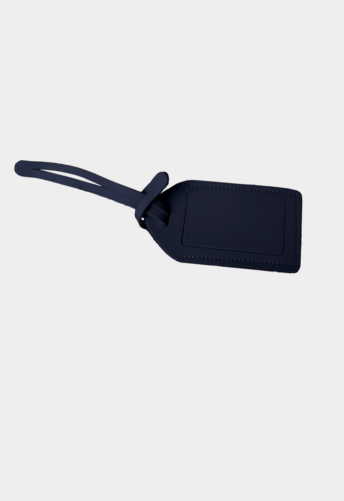 Navy Leather
