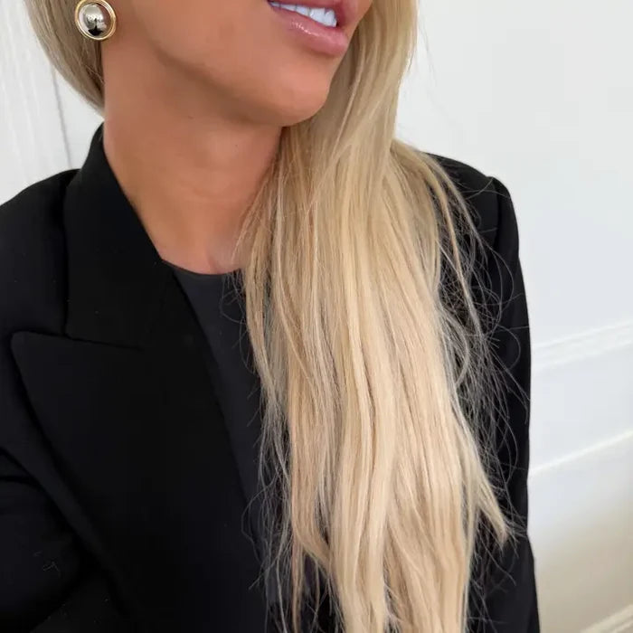 Luxe Pearl Earring