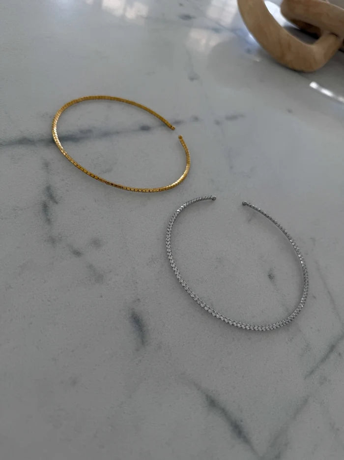 Luxe Tennis Necklace