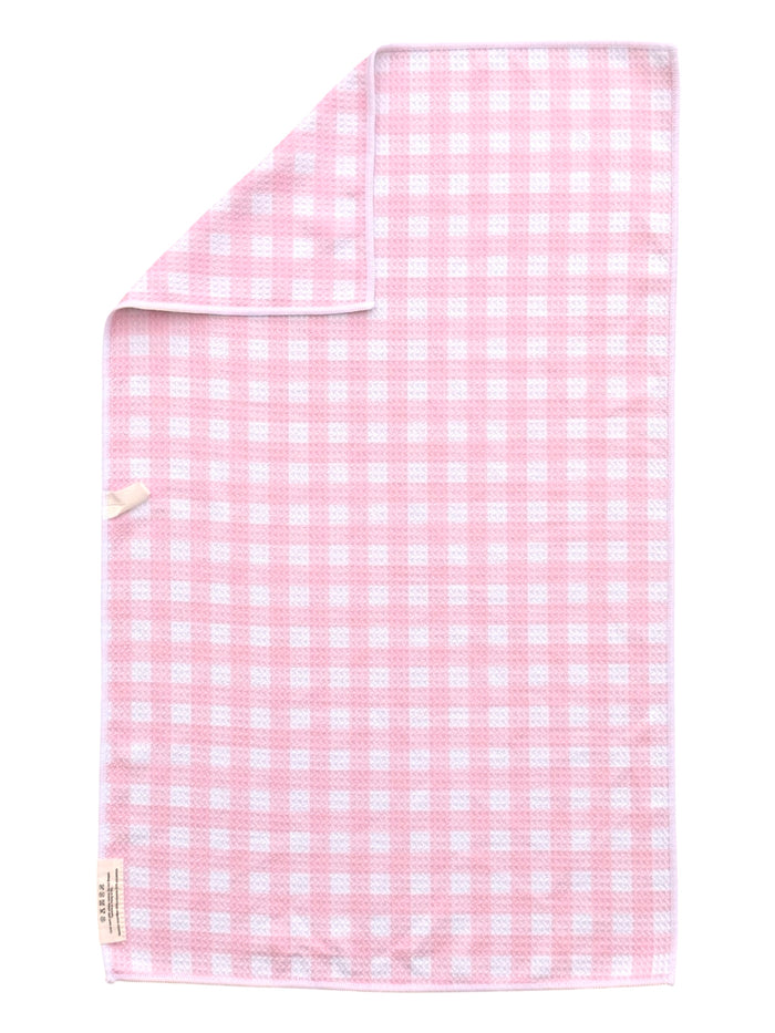 Macaron Blush: Double-Sided Hand Towel