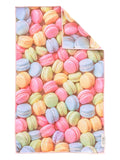 Macaron Market: Double-Sided Hand Towel